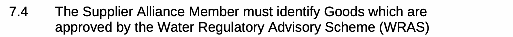 RM6157 technical clause 7.4